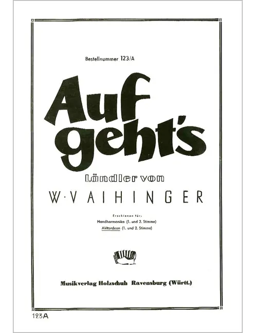 Auf gehts